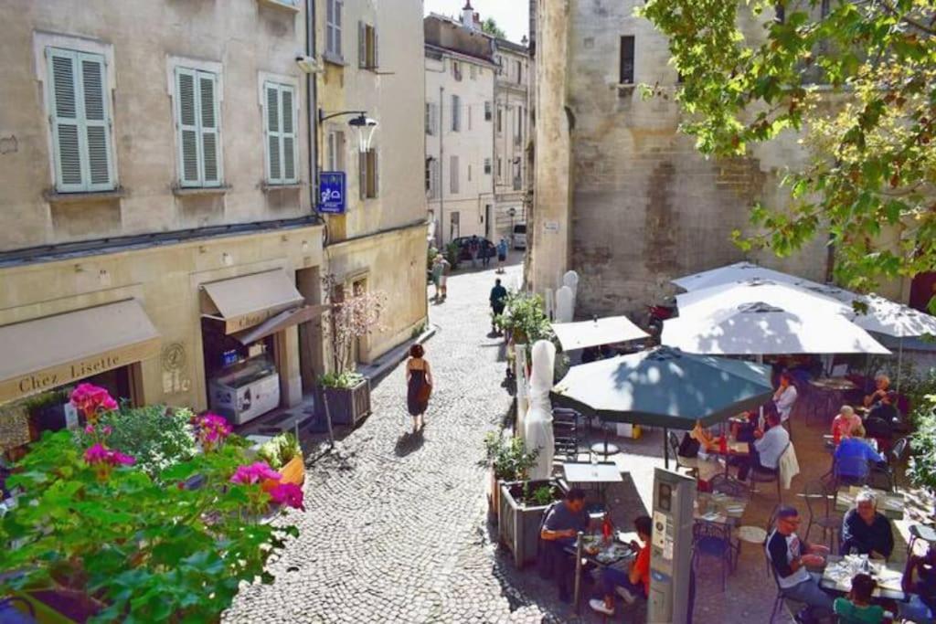 Centre Palais Des Papes B3 Clim - 123avignon Apartment