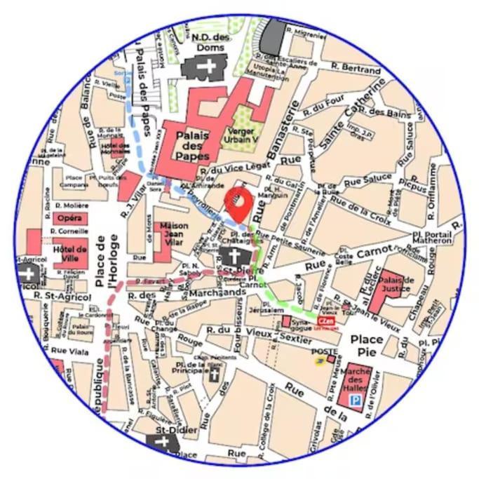 Apartment Centre Palais Des Papes B3 Clim - 123avignon Avignon